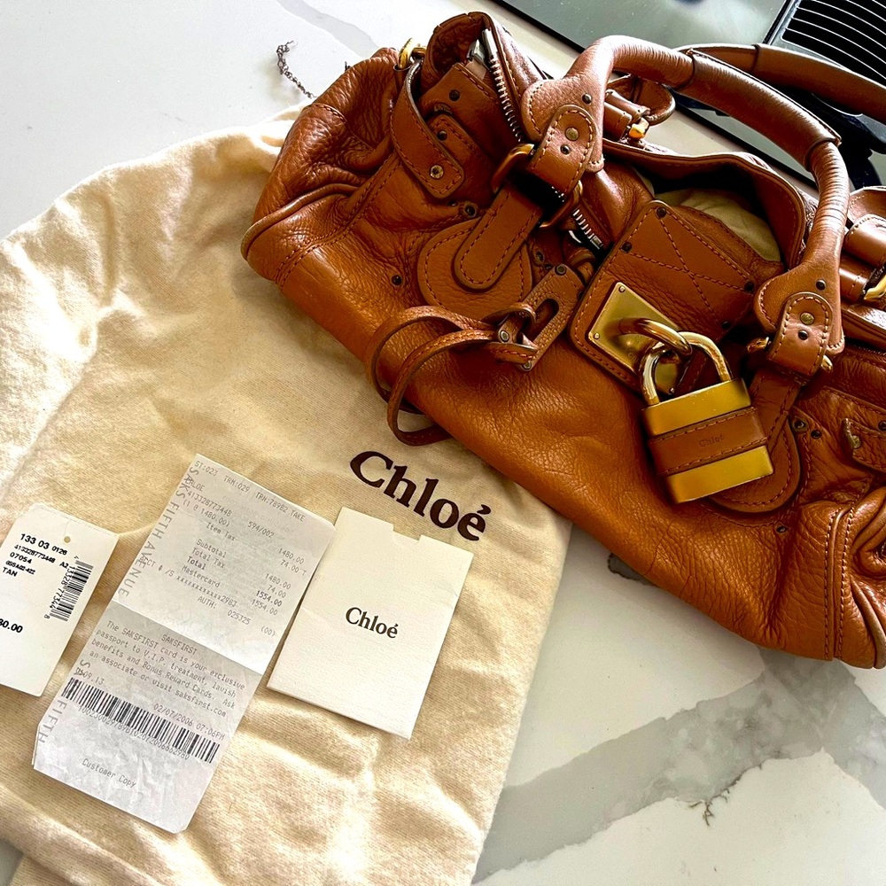 COPY - Chloe Paddington Bag